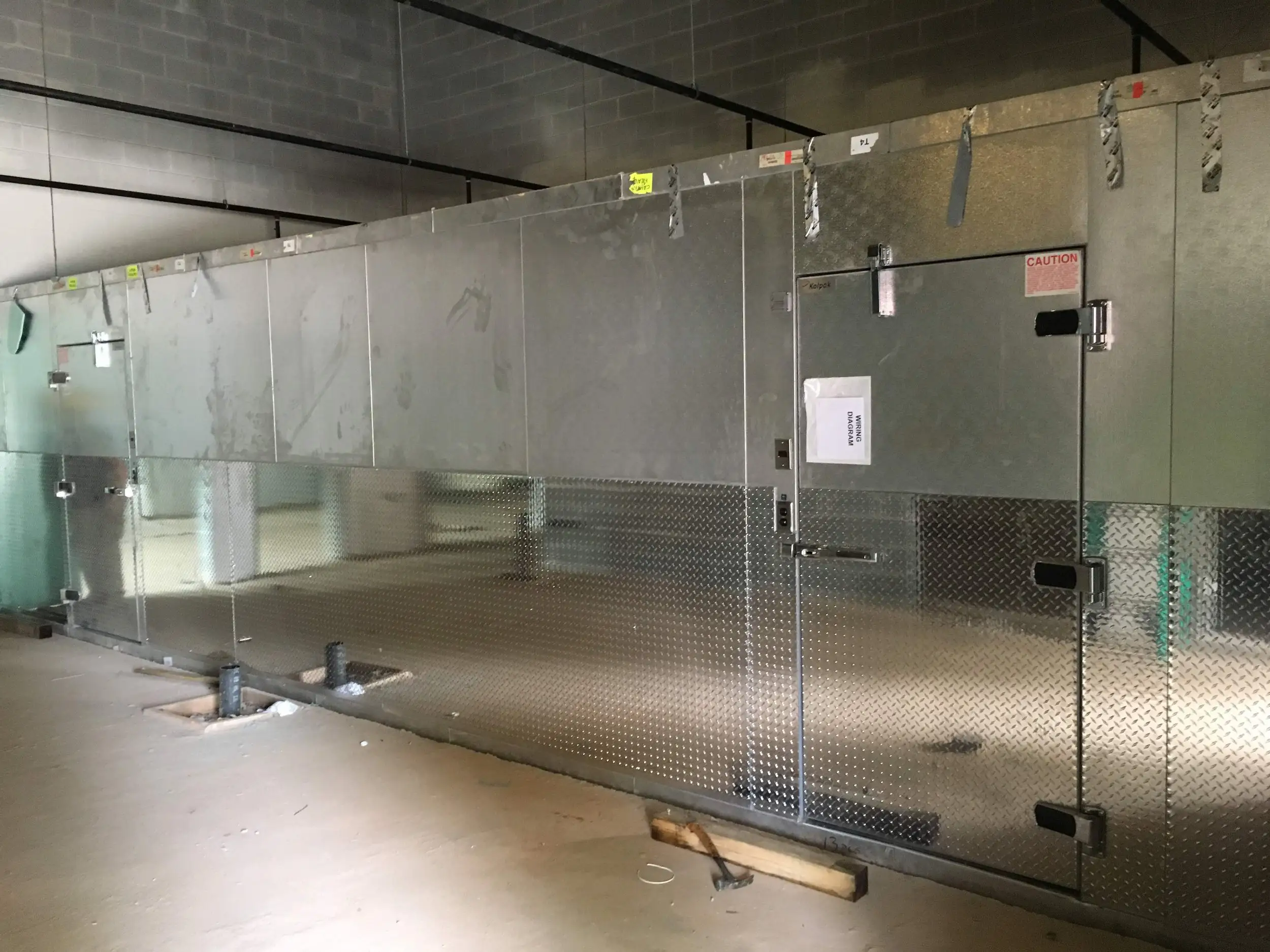 Walk-In Cooler Installation Services At-Temp, Raleigh